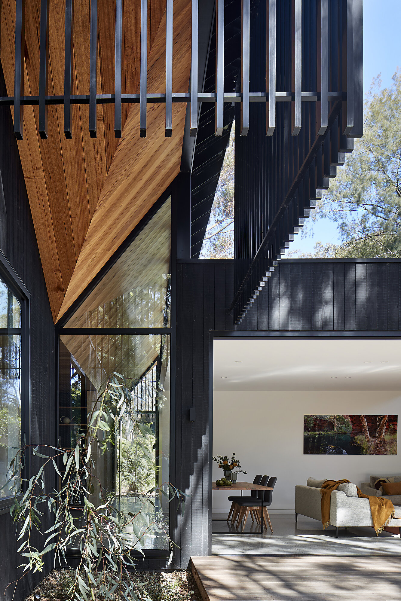 Interior photograph of Bellbird House, Blackburn by Shannon McGrath Stylist: Jess Kneebone